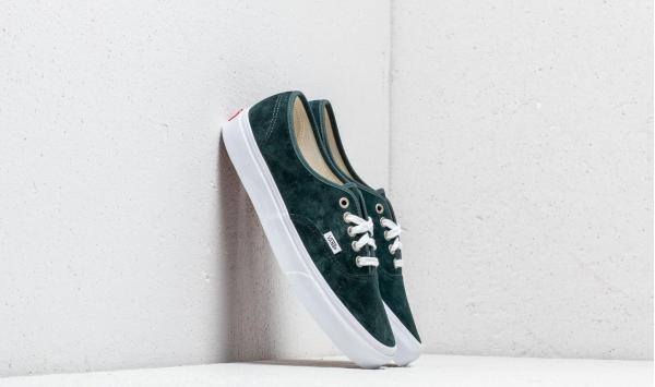Vans Authentic (Pig Suede) Darkest Spruce