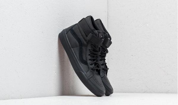 Vans Sk8-Hi Reissue (Leather) Ballistic/ Black