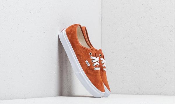 Vans Authentic (Pig Suede) Leather Brown