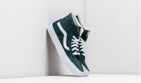 Vans Sk8-Hi Reissue (Pig Suede) Darkest Spruce