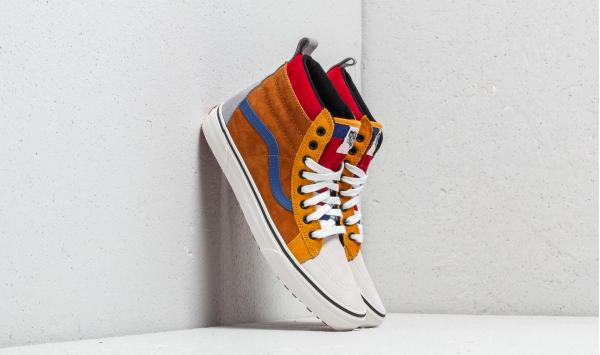 Vans Sk8-Hi MTE Sudan Brown/ Mazarine Blue