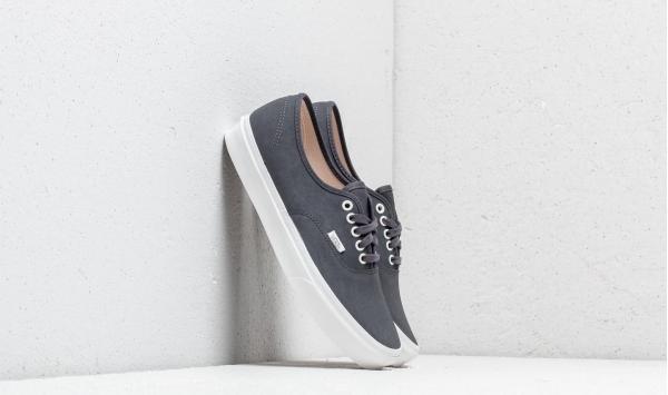 Vans Authentic (Vansbuck) Asphalt/ Blanc De Blanc