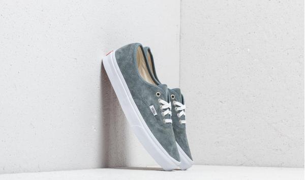 Vans Authentic (Pig Suede) Stormy Weather/ True White