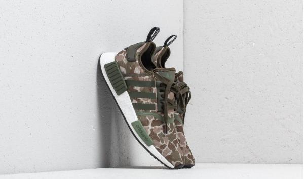 adidas NMD_R1 Sesame/ Trace Cargo/ Base Green