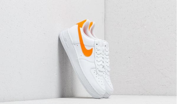 Nike Wmns Air Force 1 07 White/ Total Orange-White