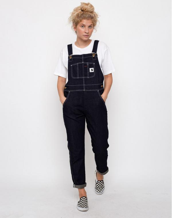 Carhartt WIP Bib Blue Rinsed M