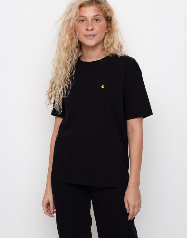 Carhartt WIP Chase Black / Gold M