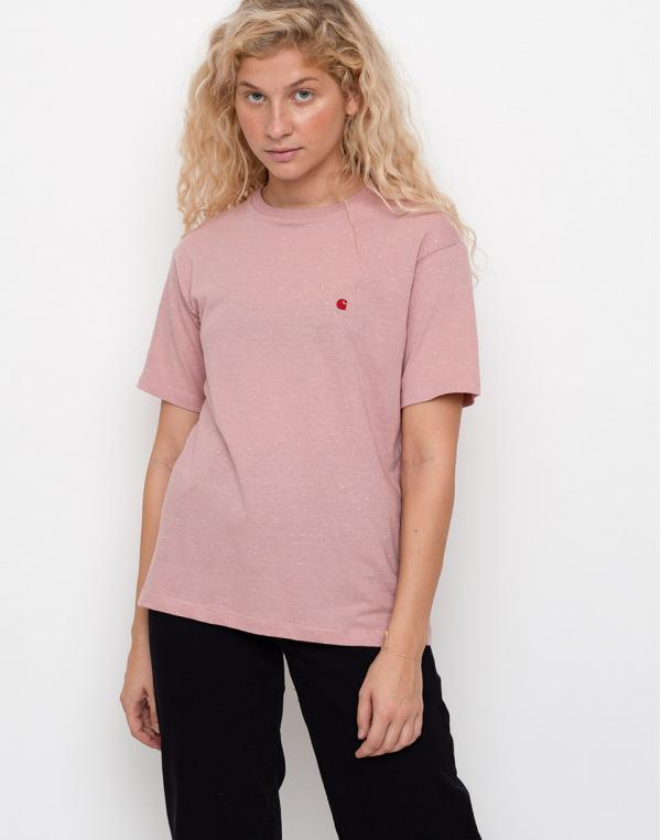 Carhartt WIP Neps Chase Soft Rose / White M
