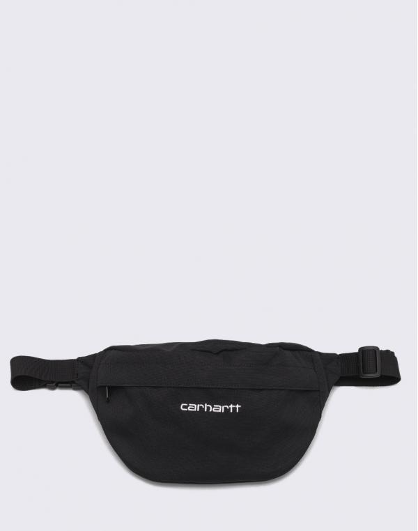 Carhartt WIP Payton Hip Bag Black / White