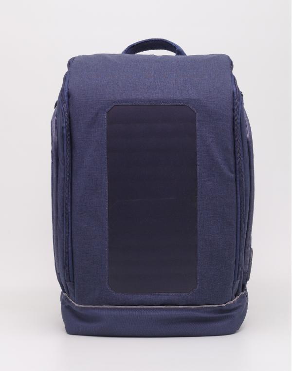 Knowledge Cotton Solar Backpack Big 1001 Total Eclipse
