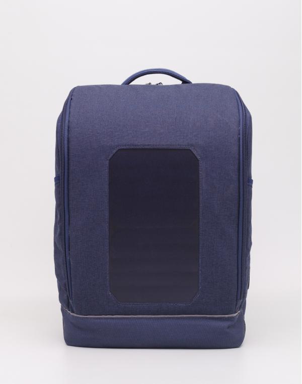 Knowledge Cotton Solar Backpack Small 1001 Total Eclipse