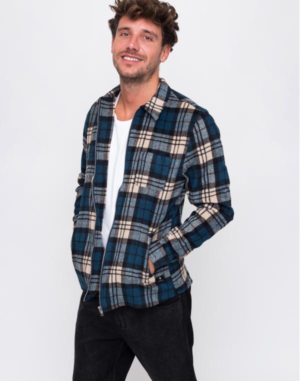 RVLT 3629 Heavy Shirt navy L