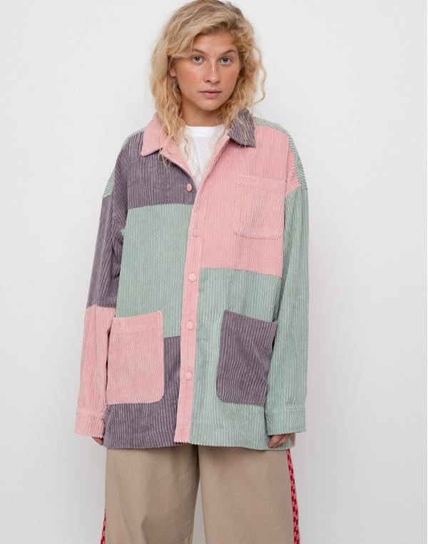 Lazy Oaf Corduroy Workers Multi S
