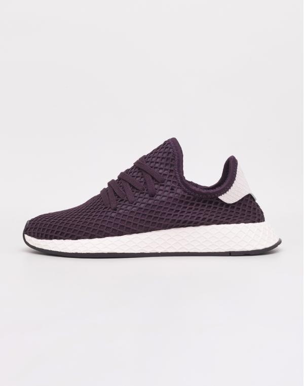 adidas Originals Deerupt Noble Red / Noble Red / Raw Steel 37
