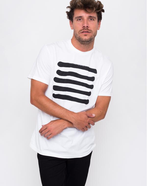 Loreak Five Lines White L
