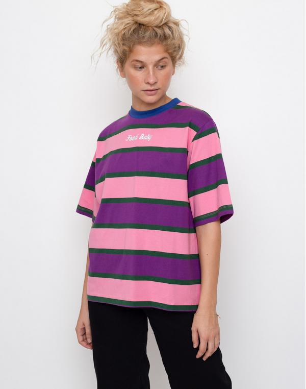 Lazy Oaf Food Baby Pink L
