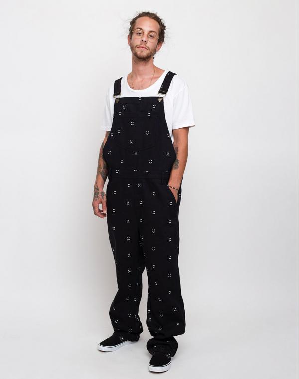 Lazy Oaf Happy Sad Black XL