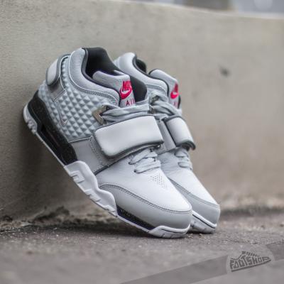 Nike Air Trainer Victor Cruz Wolf Grey/ Metallic Silver - Black - Bright Cement