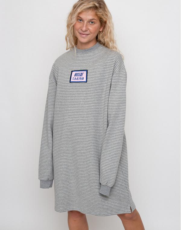 Lazy Oaf Konichiwa Grey M/L