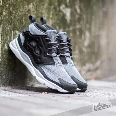 Reebok Furylite Chukka Shark/ Coal/ White