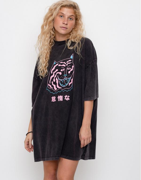 Lazy Oaf Lazy Tiger Black M/L