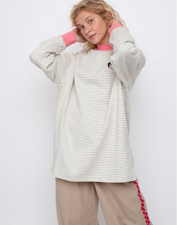 Lazy Oaf Naked Lady White M/L