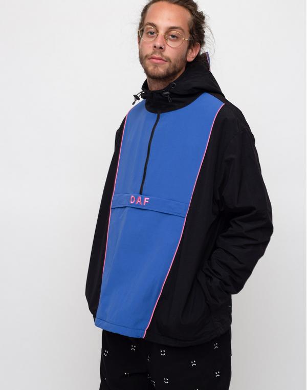 Lazy Oaf Oaf Panel Windbraker Back M