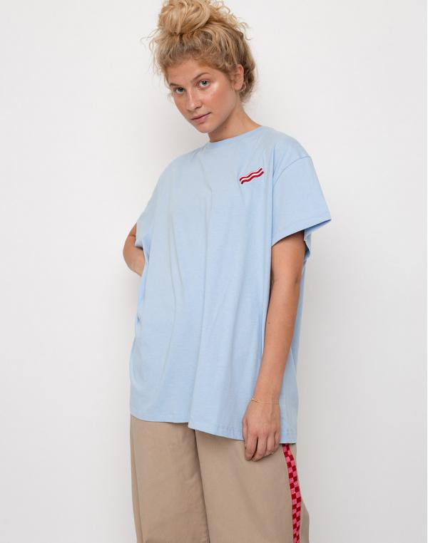 Lazy Oaf Oversize Bacon Blue M/L