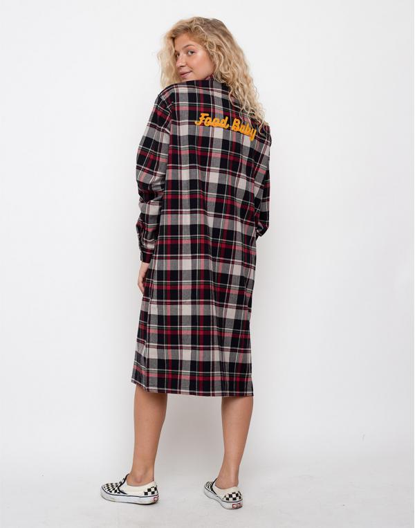 Lazy Oaf Oversize Flannel Multi M