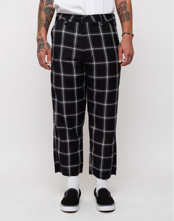 Lazy Oaf Plaid Black 36