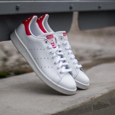 adidas Stan Smith Running White/ Running White/ Red