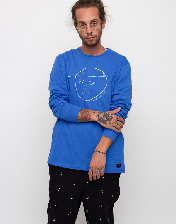 Lazy Oaf Sorry I´m Late Blue M