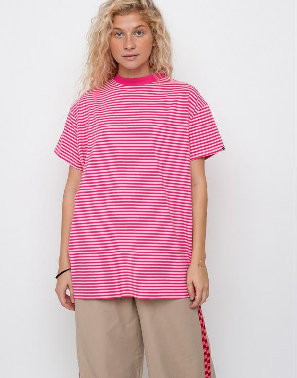 Lazy Oaf Stripe Oversize Pink Stripe M/L