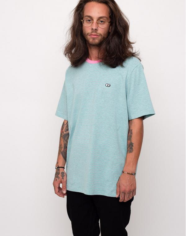 Lazy Oaf Stripy Blue S