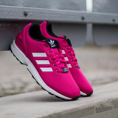 adidas ZX FLUX K Eqt Pink/ Ftw White/Core Black