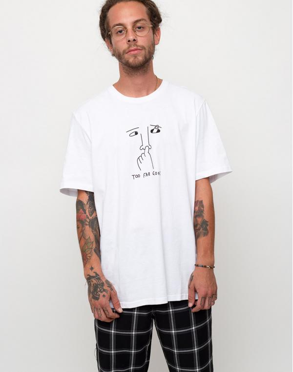 Lazy Oaf Too Far Gone White M