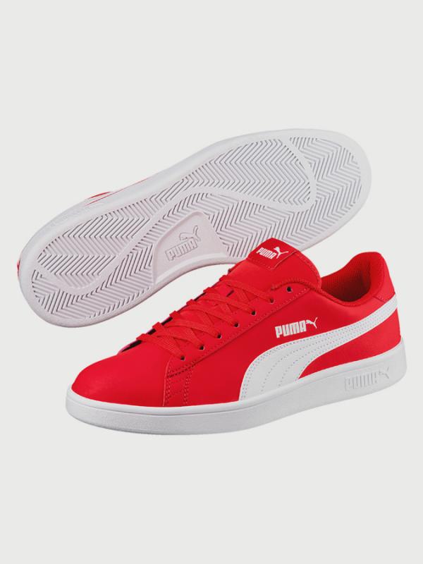 Boty Puma Smash v2 Buck Červená