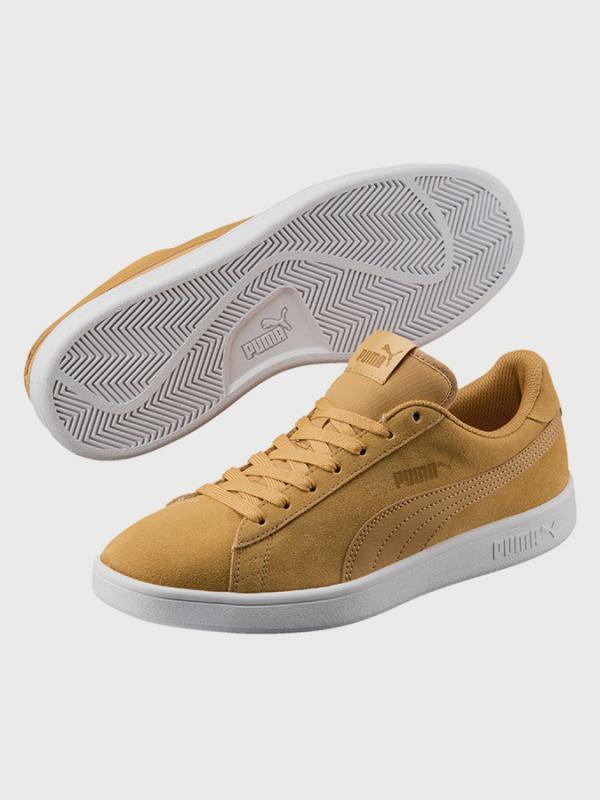 Boty Puma Smash v2 Hnědá