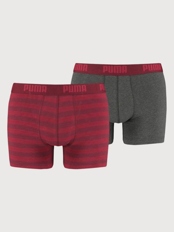 Boxerky Puma Puma Stripe 1515 Boxer 2P Barevná