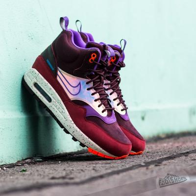 Nike WMNS Air Max 1 Mid Sneakerboot WP Deep Burgundy/Hyper Grape