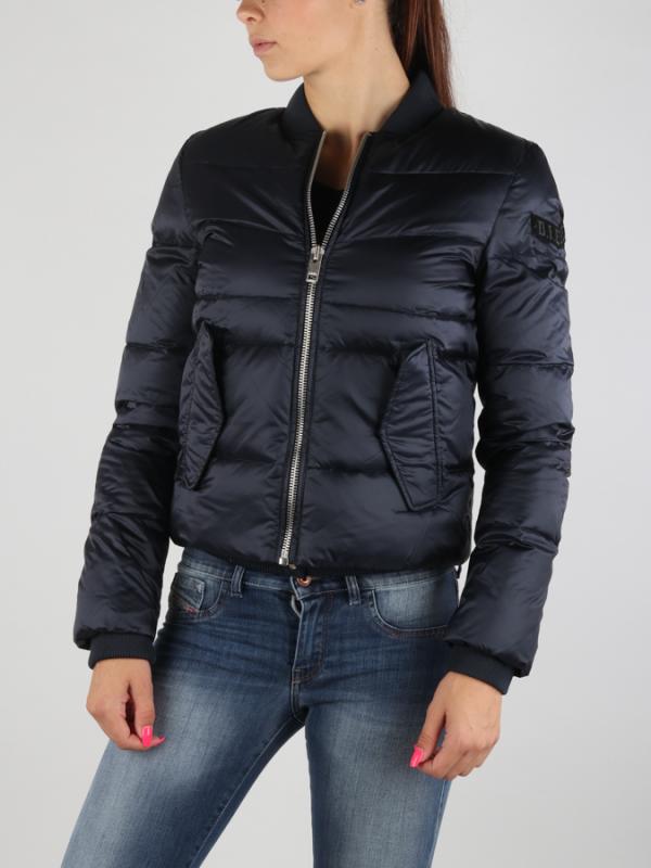 Bunda Diesel W-WAVE GIACCA Černá