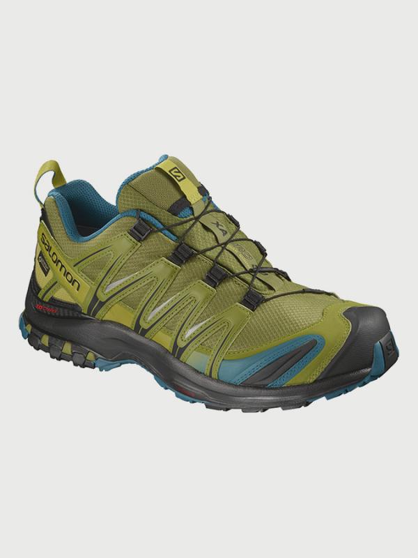 Boty Salomon Xa Pro 3D Gtx® Zelená