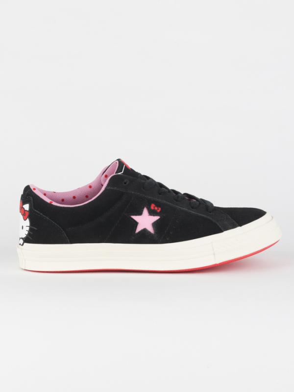 Boty Converse One Star X Hello Kitty Černá