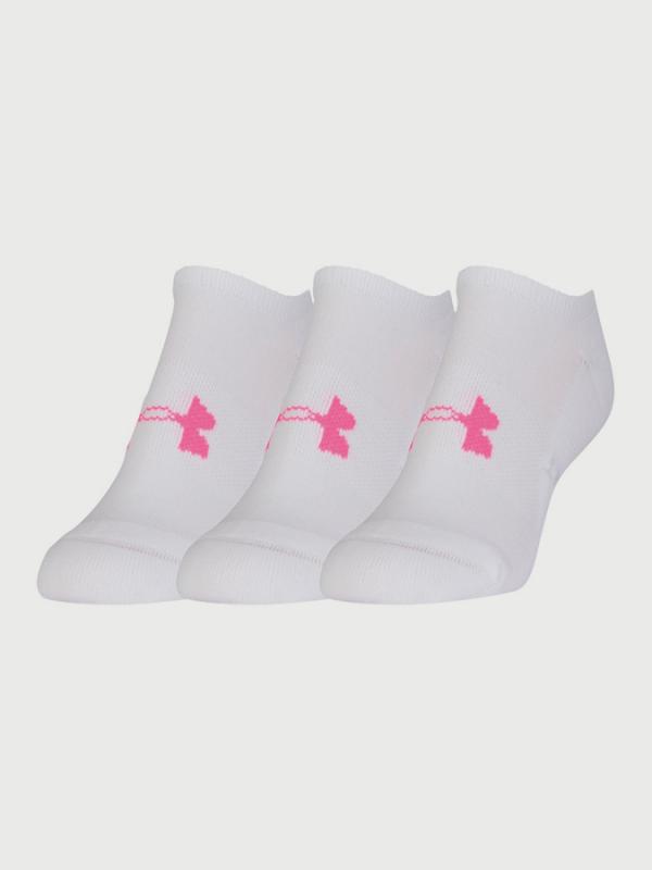Ponožky Under Armour Athletic Solo 3 Pack Bílá