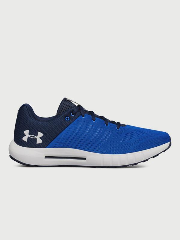 Boty Under Armour Micro G Pursuit Modrá