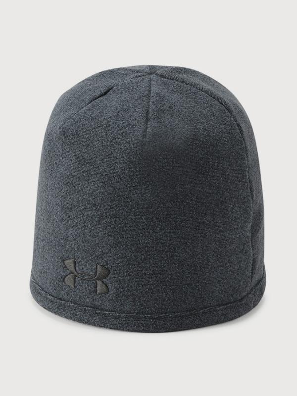 Čepice Under Armour Men's Survivor Fleece Beanie Černá