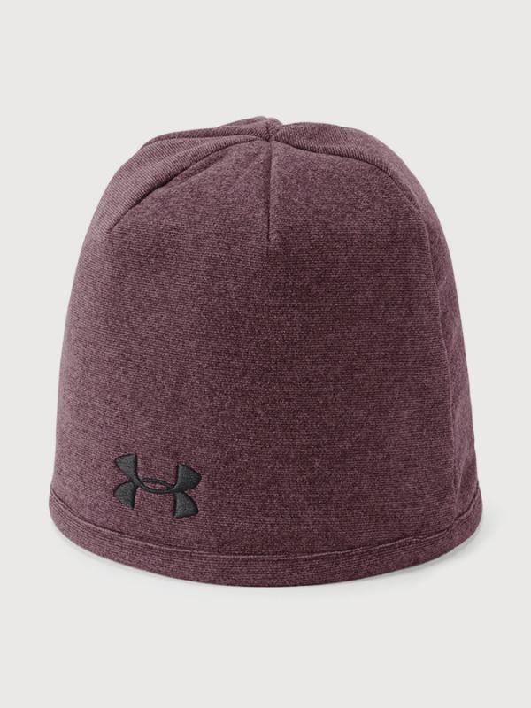 Čepice Under Armour Men's Survivor Fleece Beanie Červená