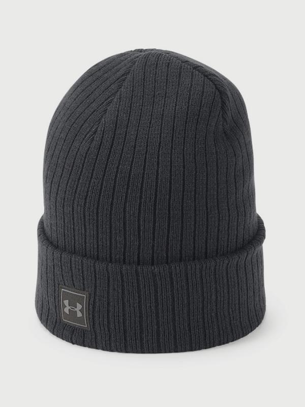 Čepice Under Armour Men's Truckstop Beanie 2.0 Černá