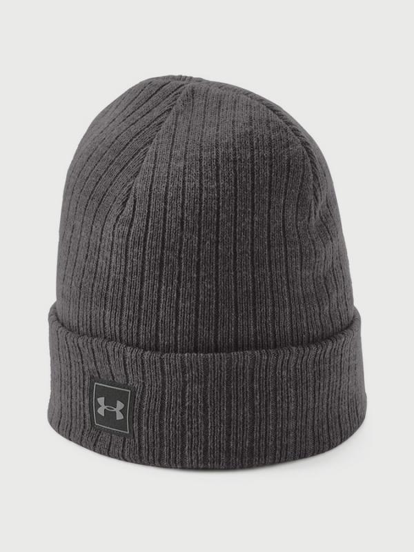 Čepice Under Armour Men's Truckstop Beanie 2.0 Šedá