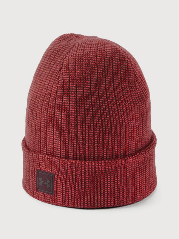 Čepice Under Armour Men's Truckstop Beanie 2.0 Červená